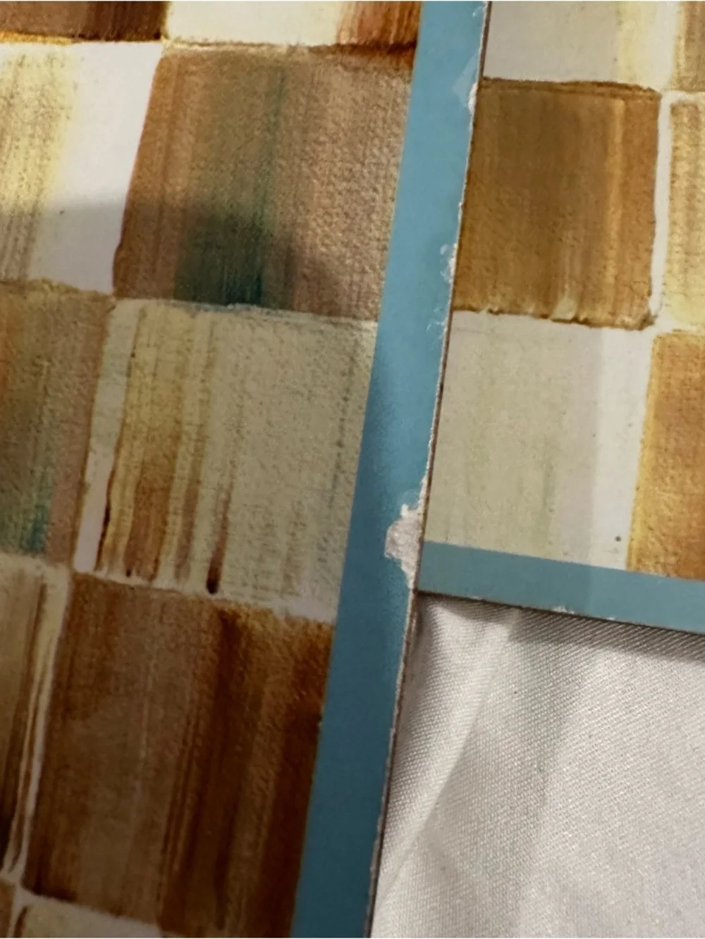 MacKenzie-Childs Parchment Check Cork-Back Placemats